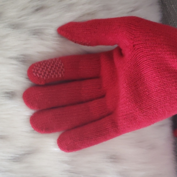 Portolano cashmere glove 9" one size - Picture 4 of 6